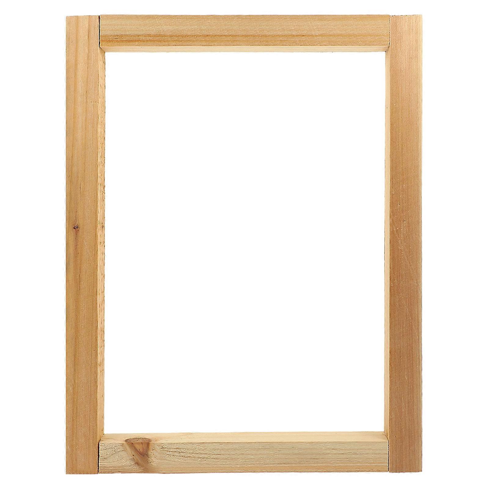 Wood Screen Printing Frame Professional Screen Printing Frame for Home Use