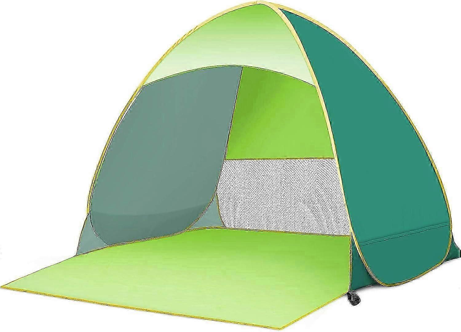 Pop Up Tent, Beach Camping Tent Foldable Outdoor Lightweight Waterproof Tent