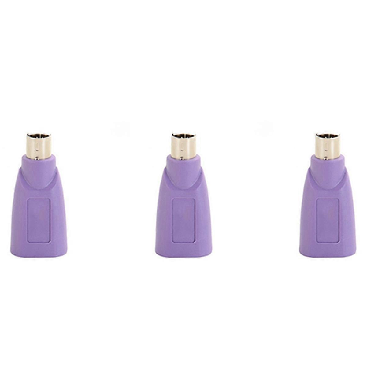 PS2 to USB Connector, Computer Mouse and Keyboard Mini Adapter