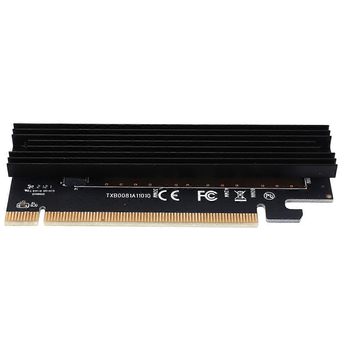 M.2 Nvme Ssd Adapter M2 To Pcie 3.0 X16 Controller Card M Key