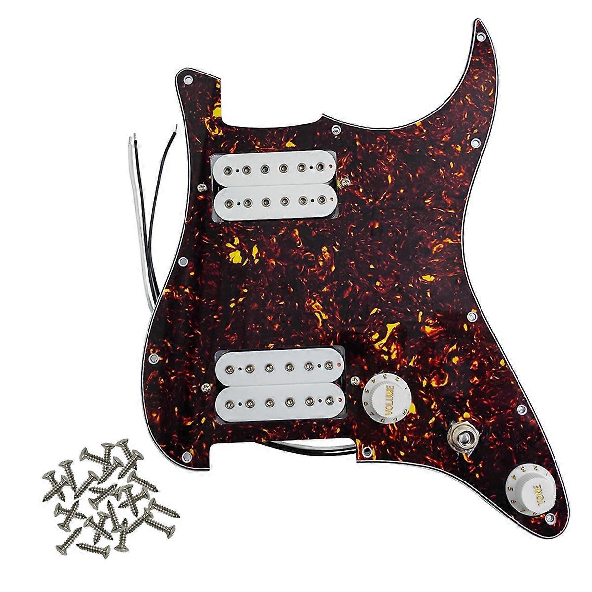 For Guitar Coil Splitting Prewired Silence Switch Set