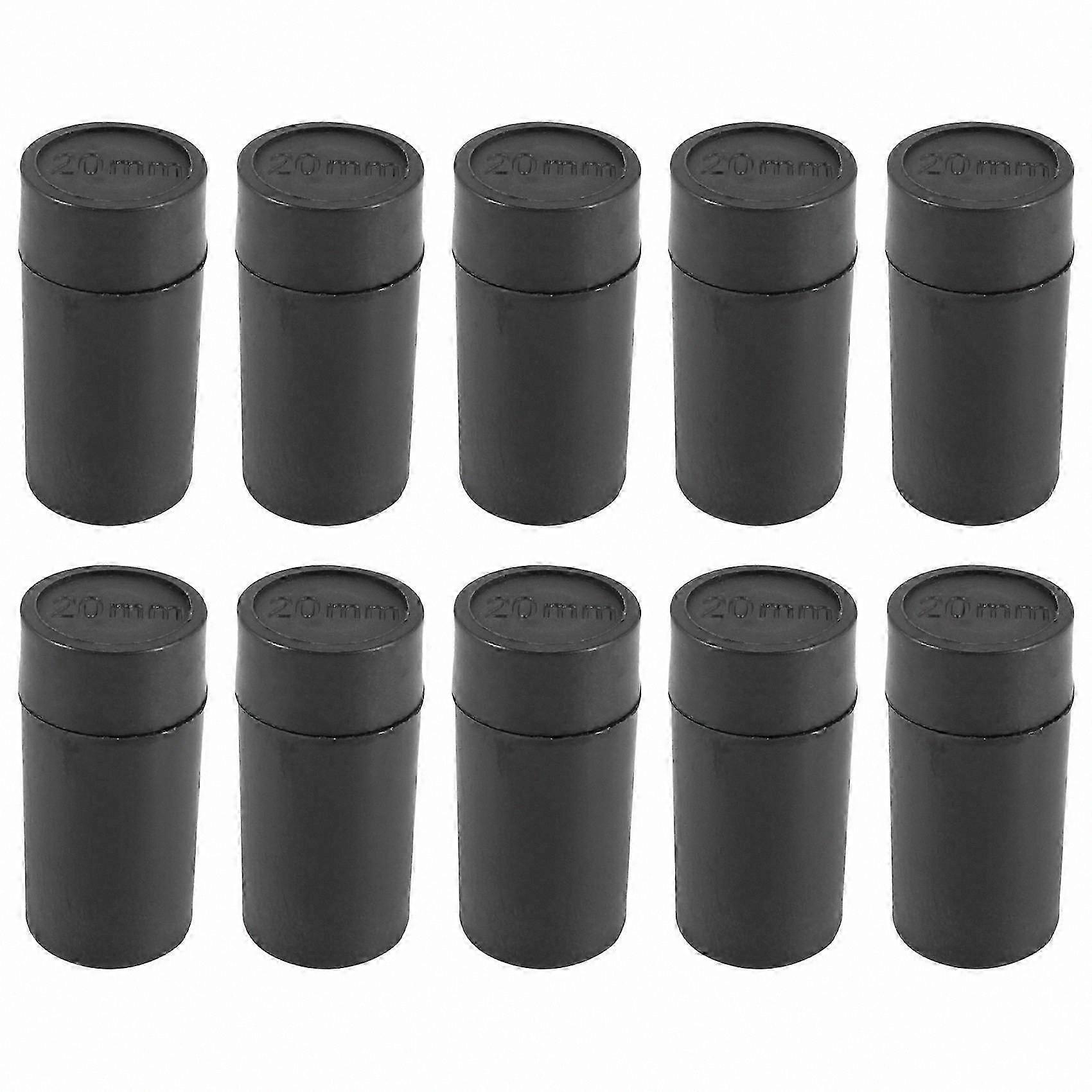 10-Pack 20mm Ink Rolls for Price Tag Printers MX5500-Compatible Refills