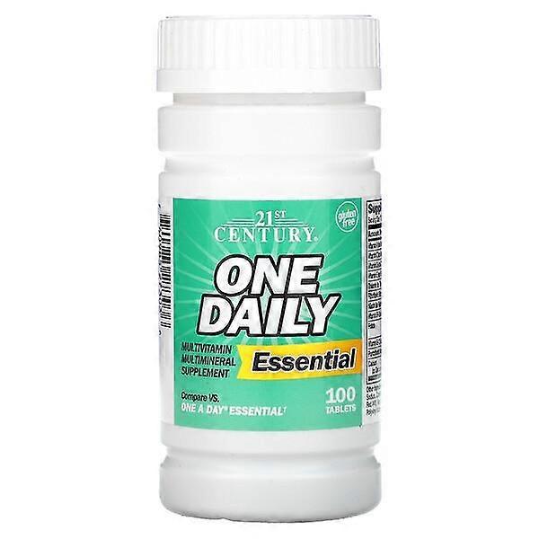 21st Century, One Daily, Essential, 100 Tablets