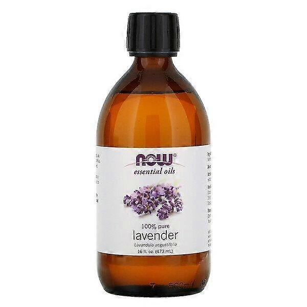 Now Foods, Essential Oils, Lavender, 16 fl oz (473 ml)