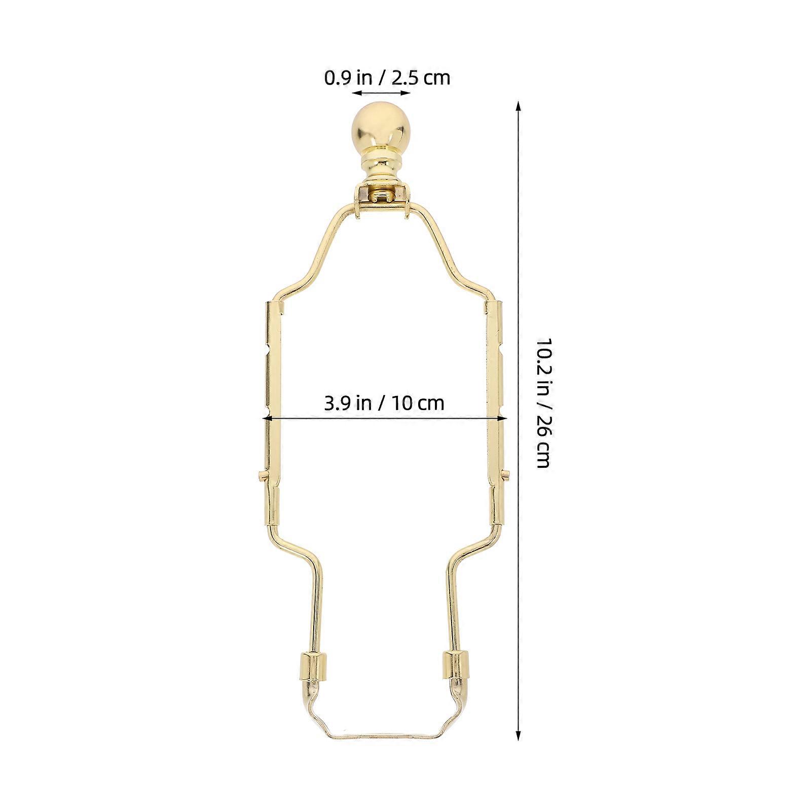 Liftable Lamp Shade Bracket Parts Replacement Large Canopy Harp Adjustable Stable Reliable Materials Stylish Lamp Repair