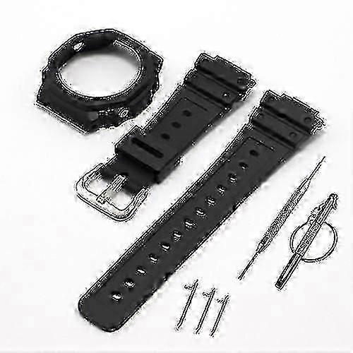 Suitable For Silicone Watch Strap For Casioak Ga2100 Ga2110 Rubber Case Bezel Quality And Replaceme
