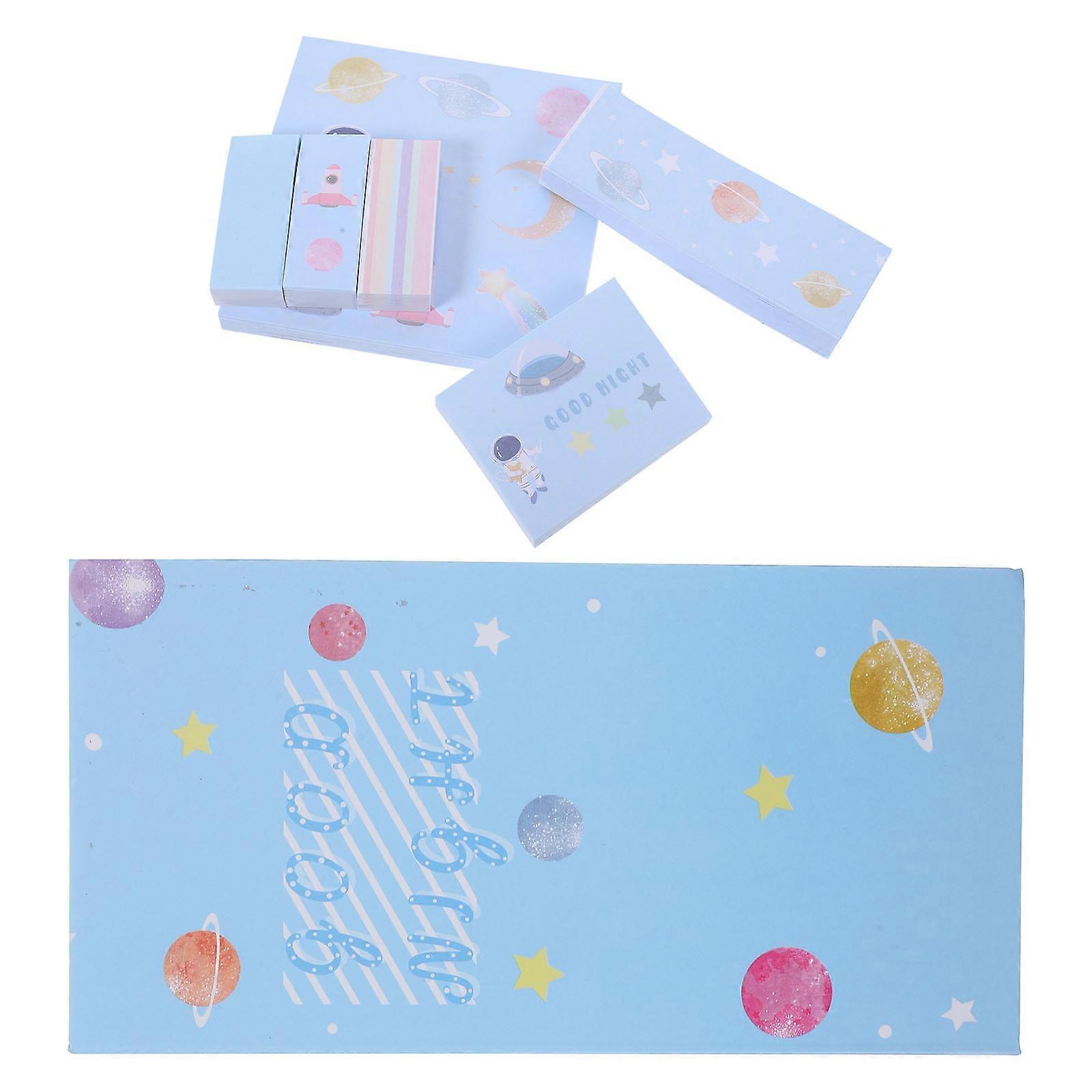 Creative Memo Pad Memo Pad for Writing Notes 1Set Strong Adhesive