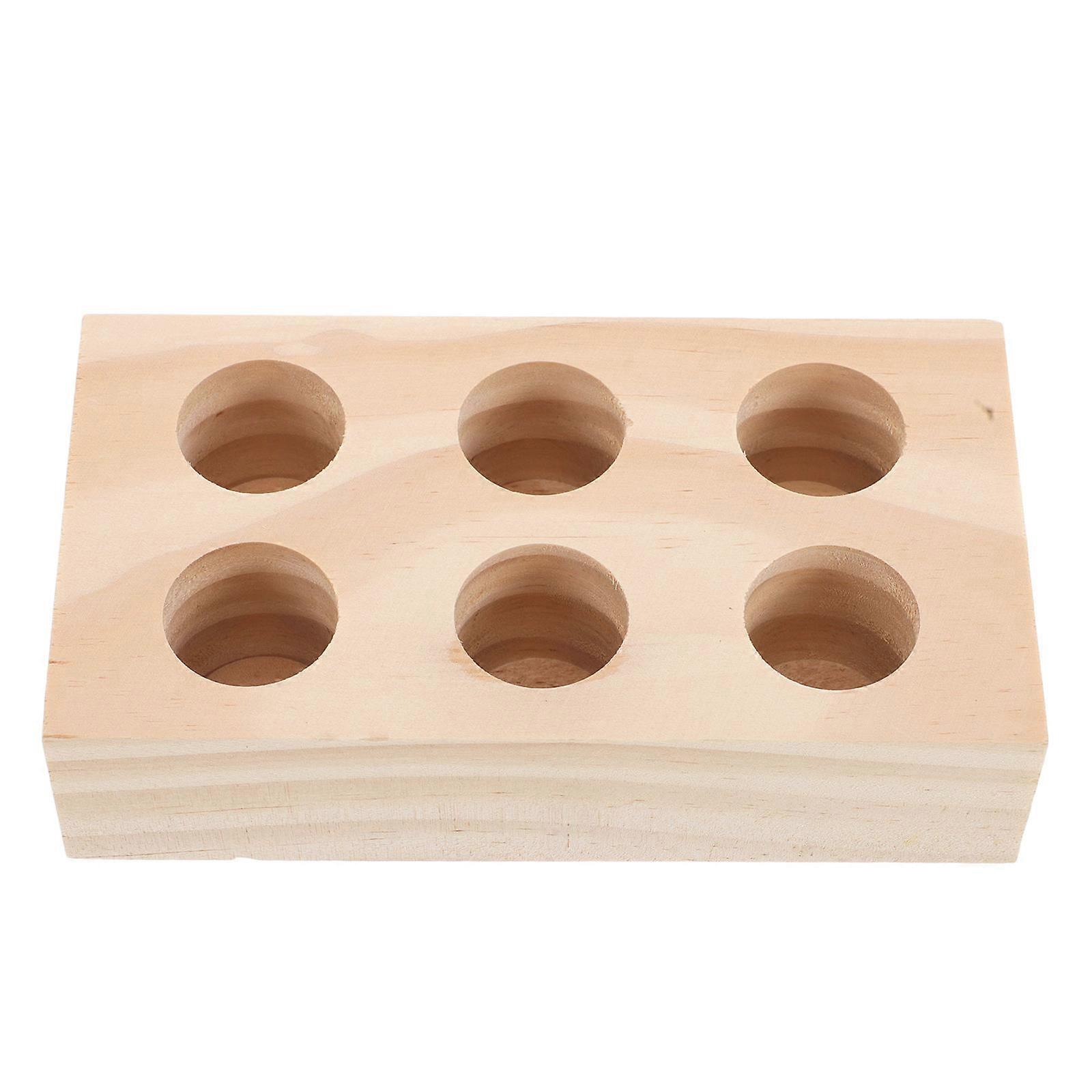 Insect Specimen Pins Box Wooden Base for Holding 3Pcs DIY Projects