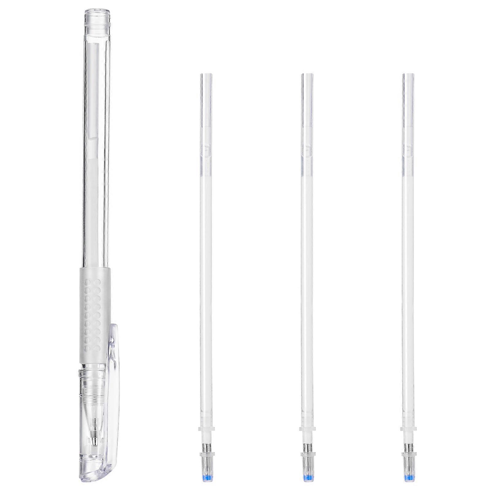 Portable Makeup Marker Pen Embroidered Eyebrow Positioning Tool 3Sets