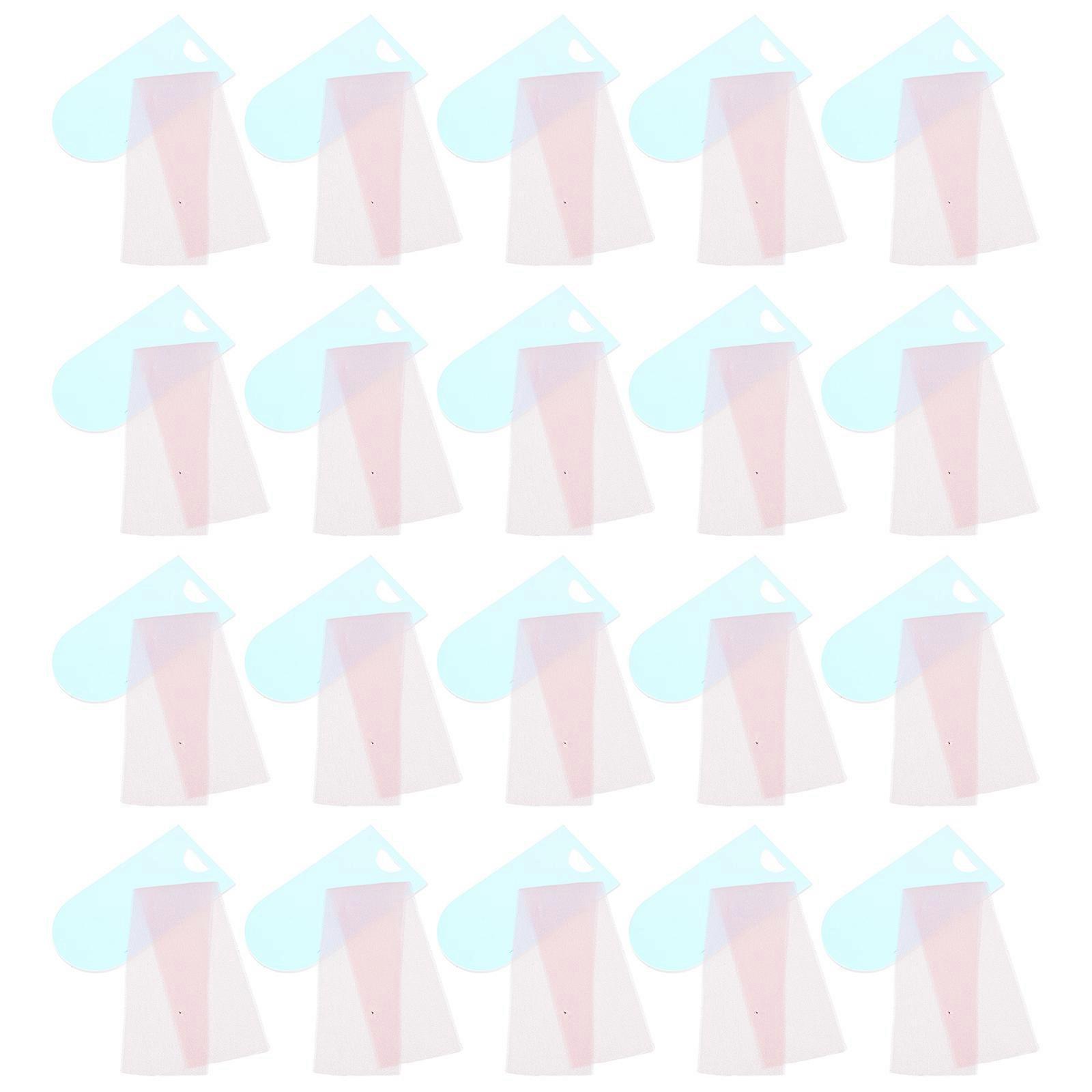 Wedding Reserved Signs Acrylic Chair Tags for Seating 2Sets with Ribbon