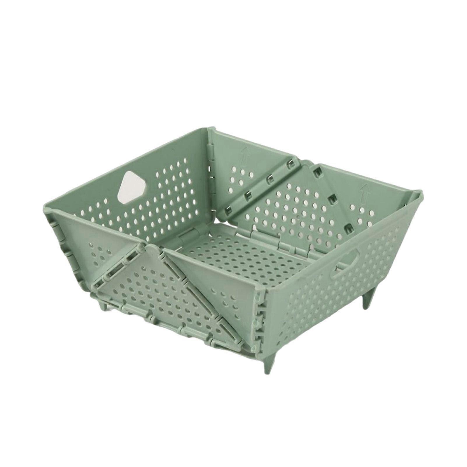 ABS Space-saving Kitchen Basket For Washing Vegetables Vegetable Washing Drain Basket For Kitchen
