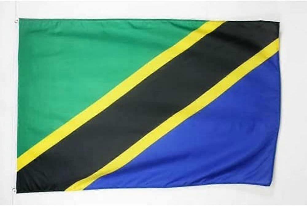 Tanzanias flag QI 0466