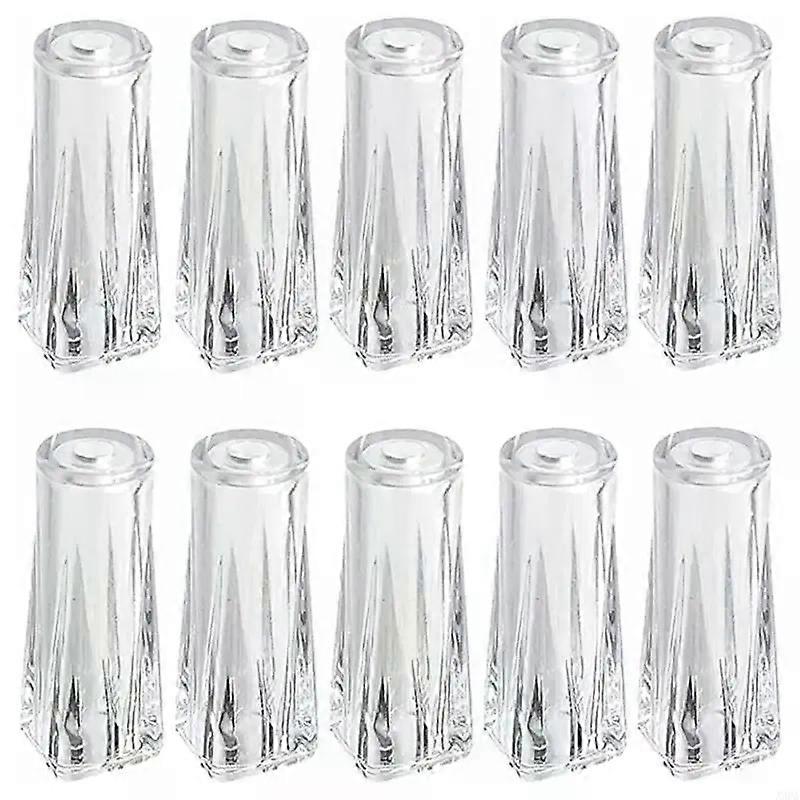 A3PA 10pcs Plastic Cord Tassel Window Blind Cord Knobs Drops Pull End for Roman Shade