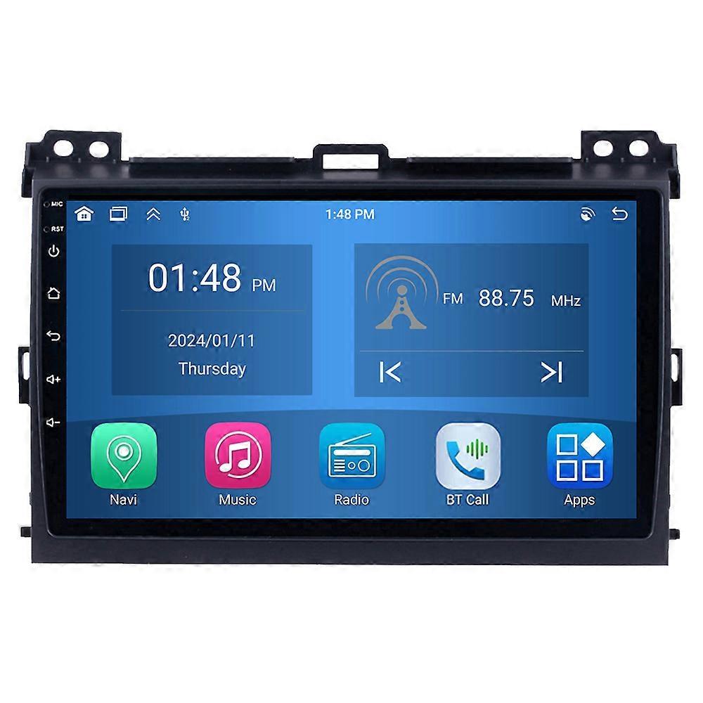 Car Multimedia Player 4G+64G For Toyota Land Cruiser Prado 120 3 2002 - 2009 CarPlay Android Auto Stereo Radio GPS Navigation Autoradio Bluetooth