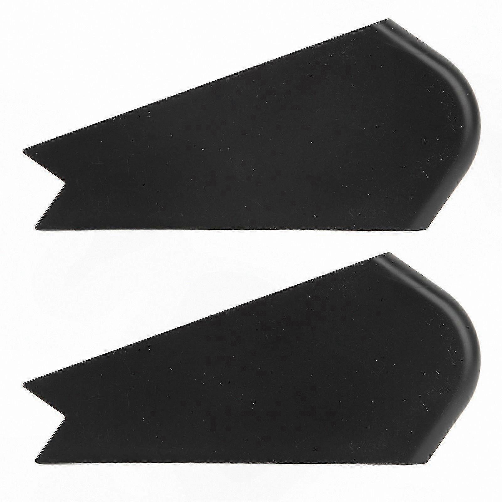 2-Pack Camper Corner Covers, Weatherproof Slide-Out Trim for RVs and Trailers, Fade-Resistant and Sturdy Construction