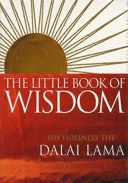 The Little Book Of Wisdom by Dalai Lama Paperback
