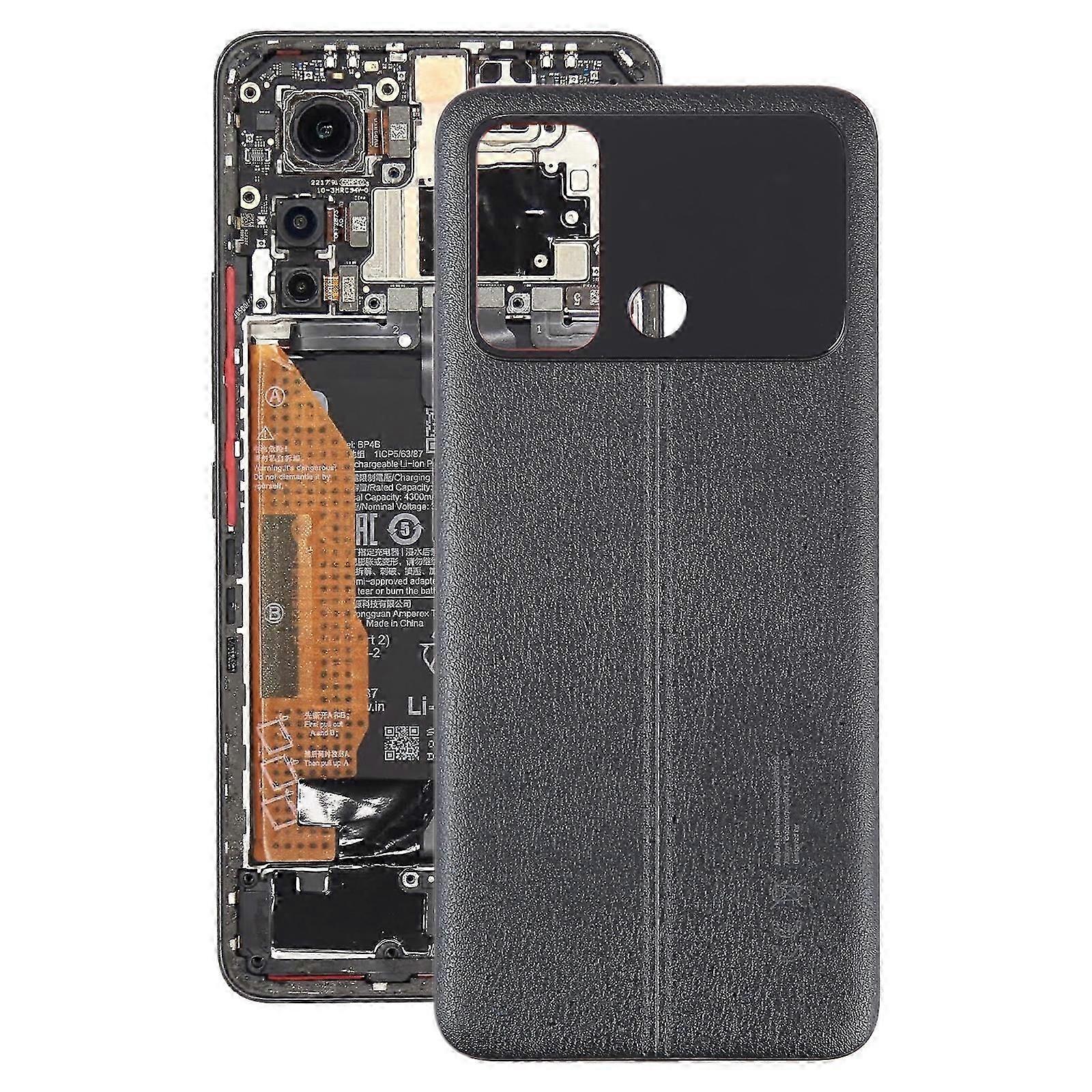 For Xiaomi Poco C55 COMPATIBLE Battery Back Cover