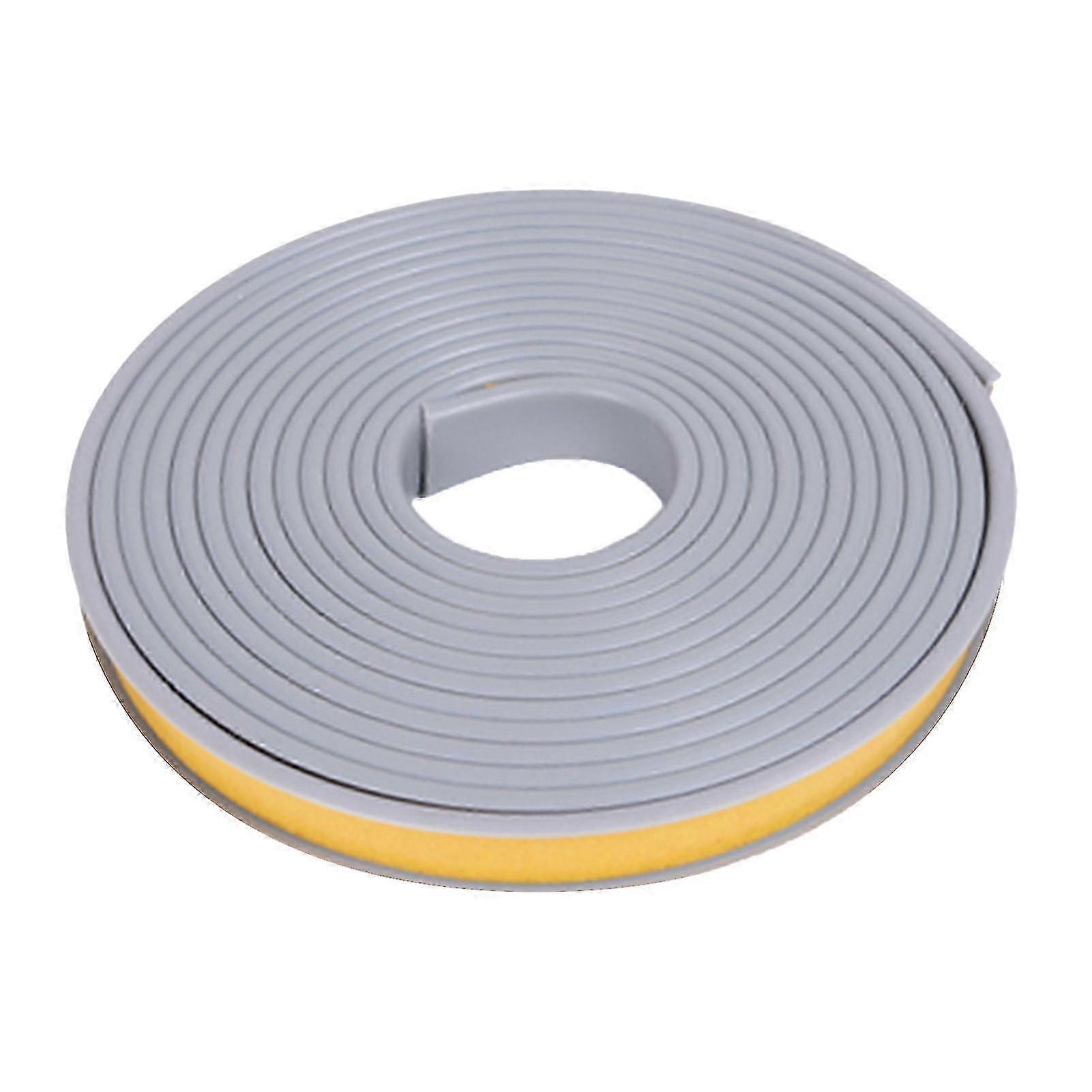 5m Durable Edge Banding Closure Design 18mm Firmly Installed U-shaped Edge Cushion for Cabinet