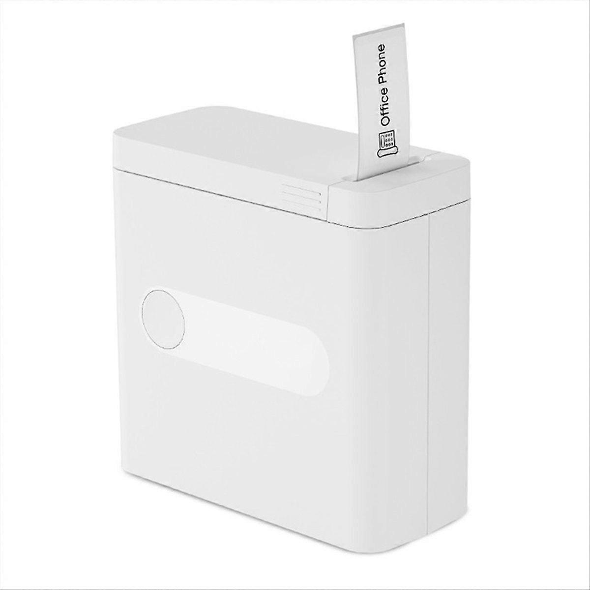 Portable Label Maker D12 Adhesive Sticker Printer Bluetooth Inkless Mini Labeling Machine Thermal Printer