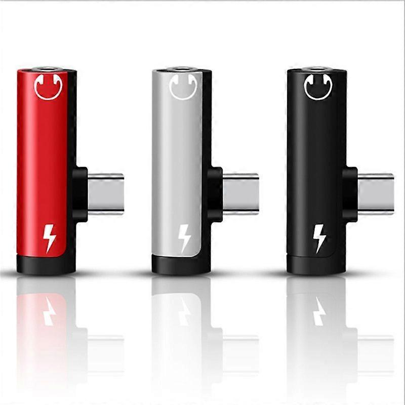 2 In1 Type C Adapter Splitter-A