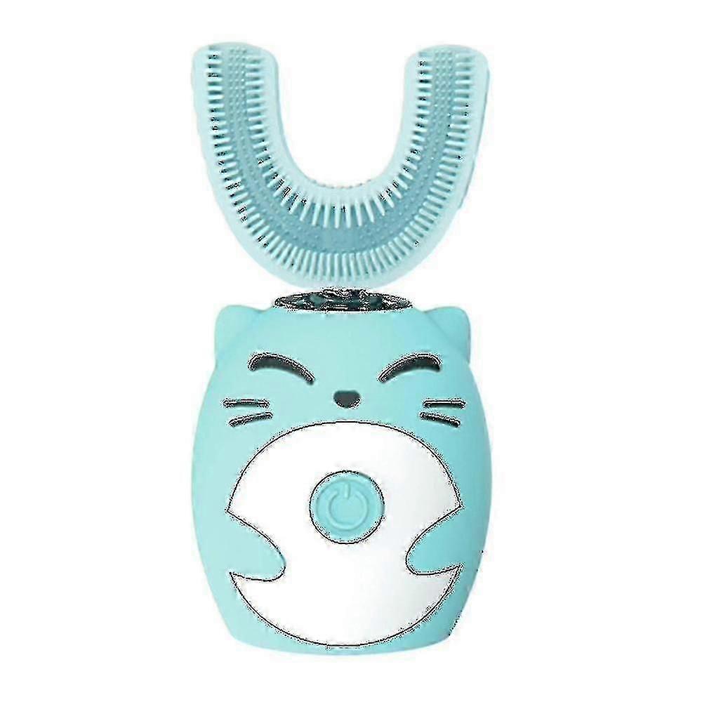 Kids Electric U-shaped Toothbrush With 3 Modes