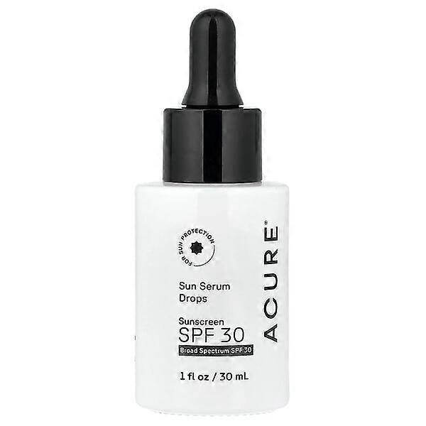ACURE, Sun Serum Drops Sunscreen, SPF 30, 1 fl oz (30 ml)