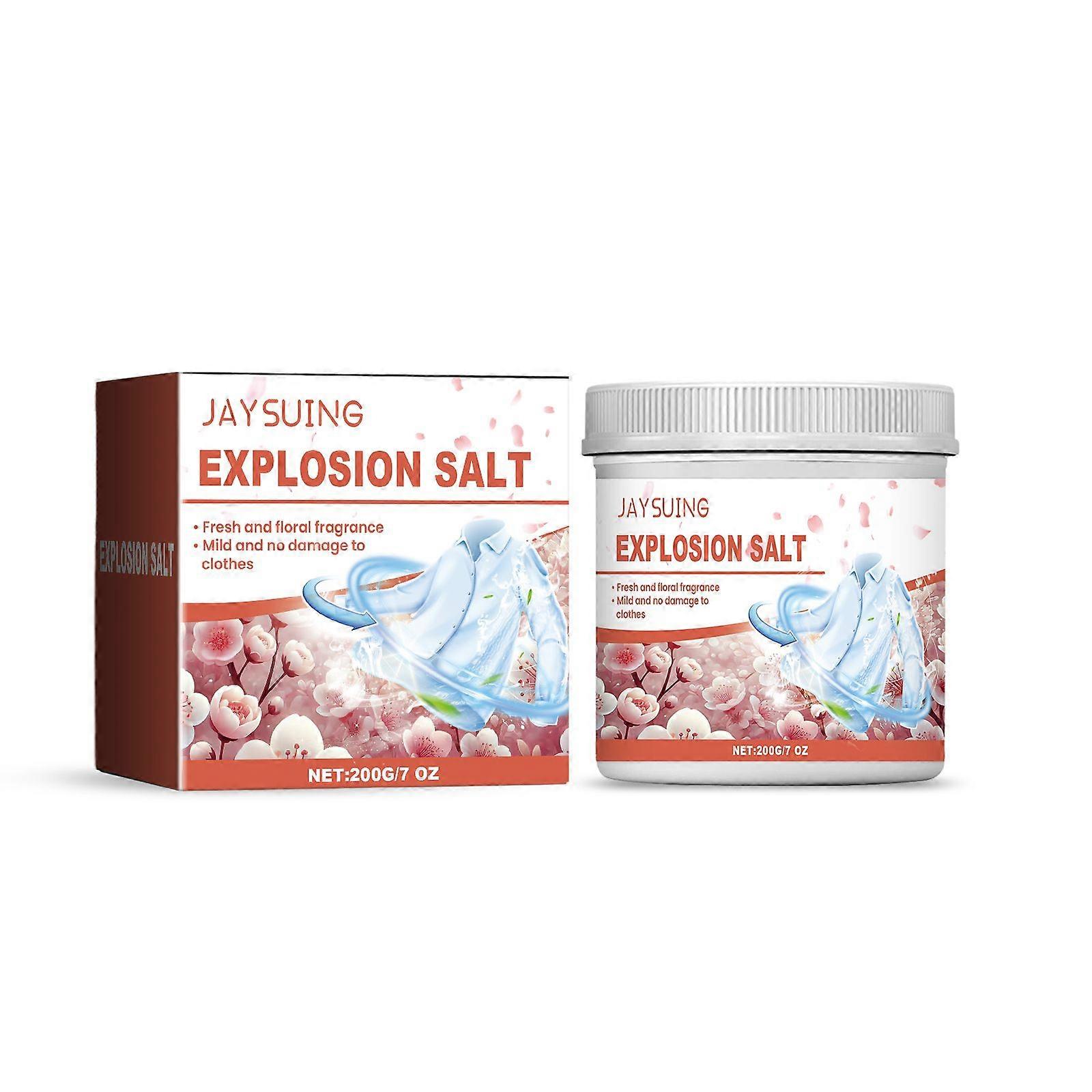 Active Oxygen Laundry Salt Explosion Stain And Odor Cleaning