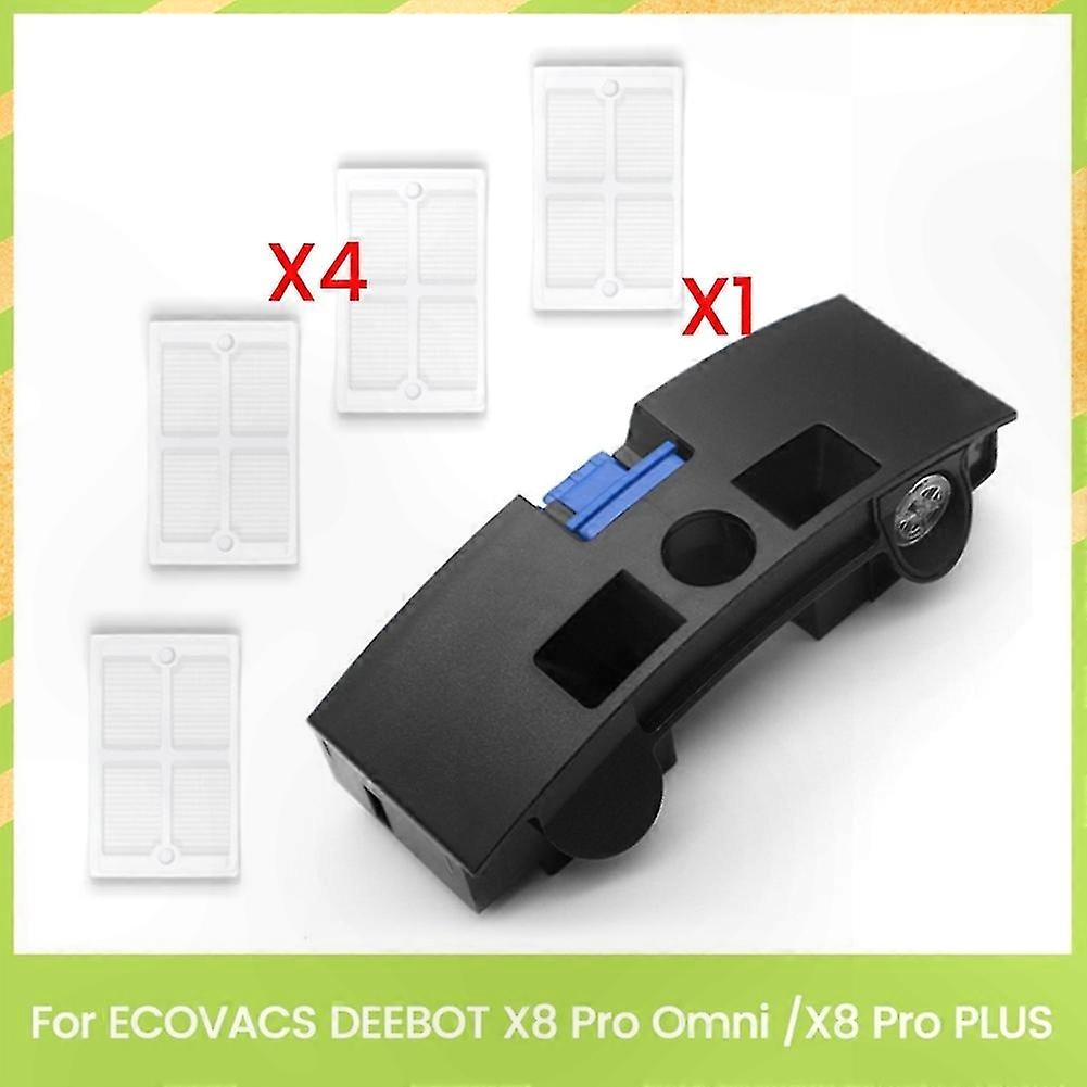 Filter Tank Replacement for Robot Vacuum, Fits DEEBOT X8 Models, 3-Pack