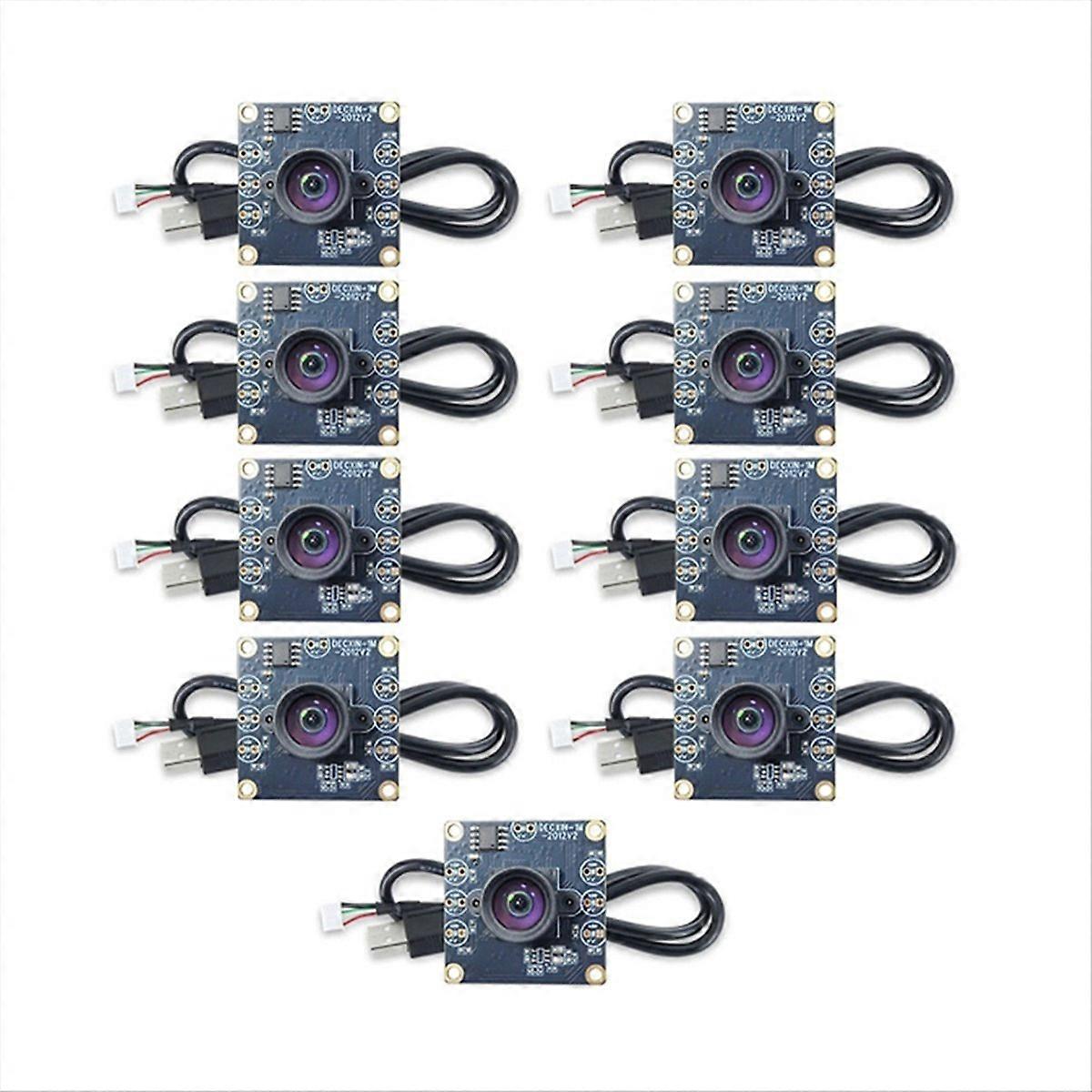 9 Sets 100 Degree Camera Module 1MP OV9732 USB