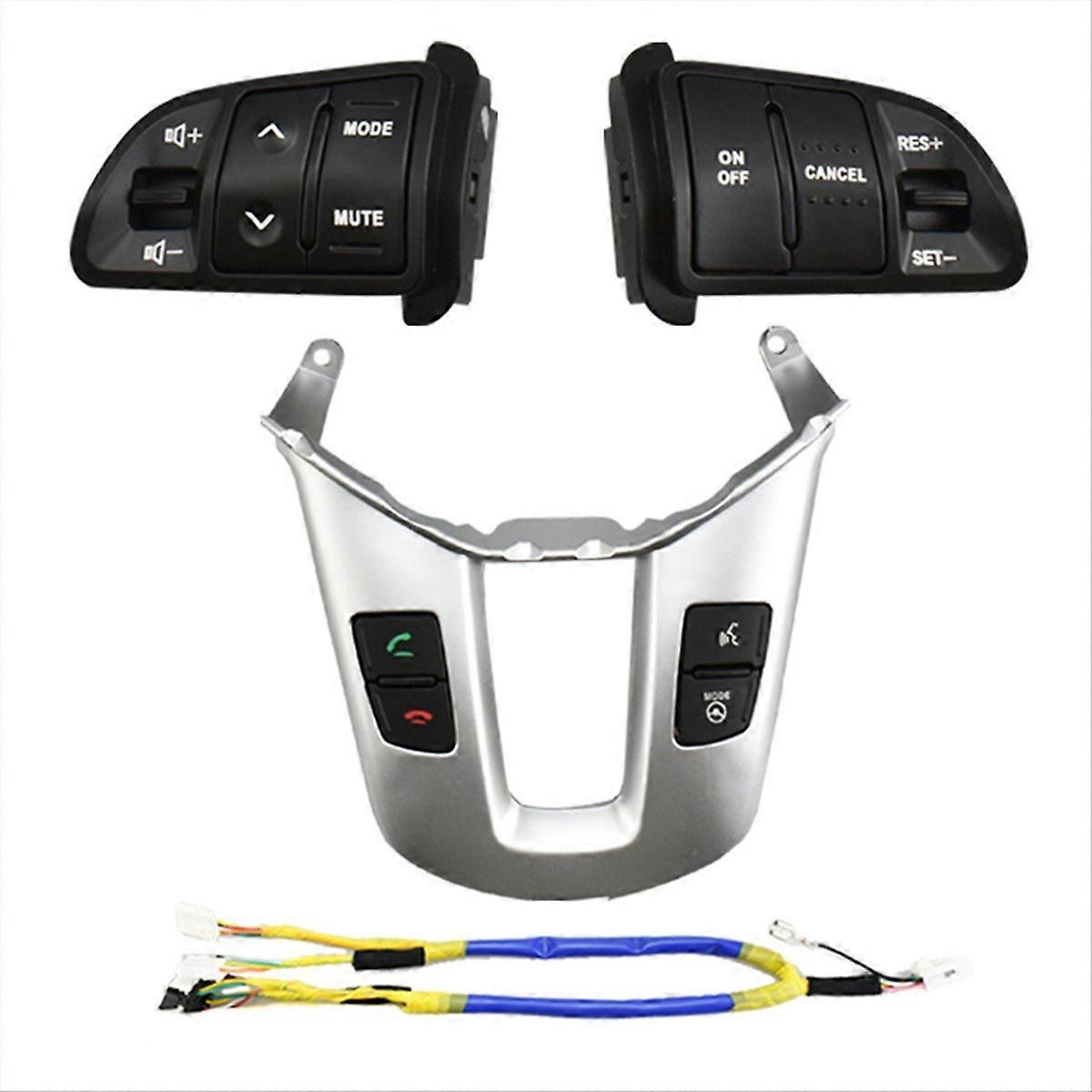 Car Multifunctional Steering Wheel Button Panel for Kia Sportage