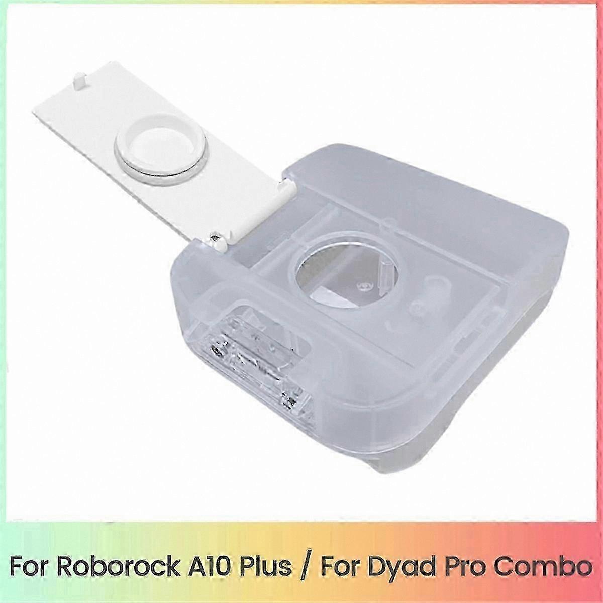 Floor Scrubber Cleaning Fluid Box for Combo Accessories Roborock A10 Plus Compatible Cleaner Container Solution