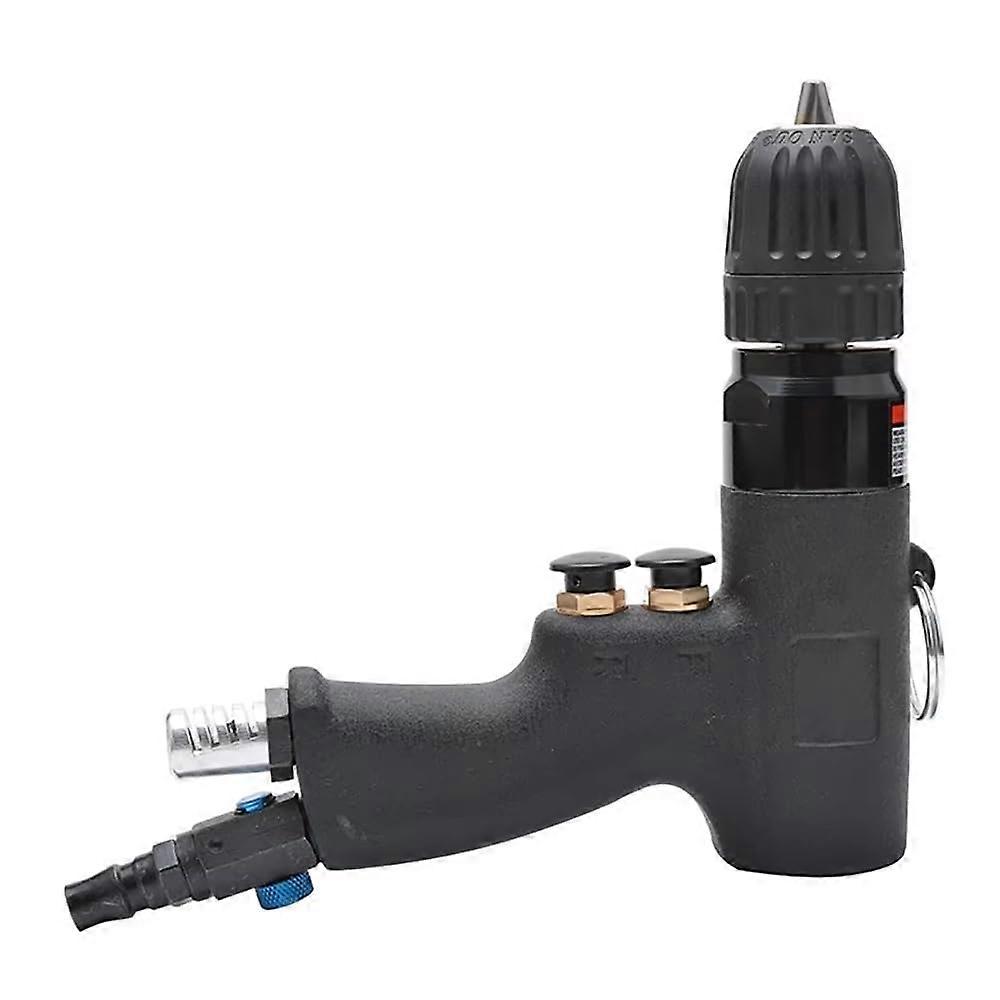 Reversible Air Drill Pneumatic Drill With Variable Speed 0.810mm Chuck Forward and Reverse Switch