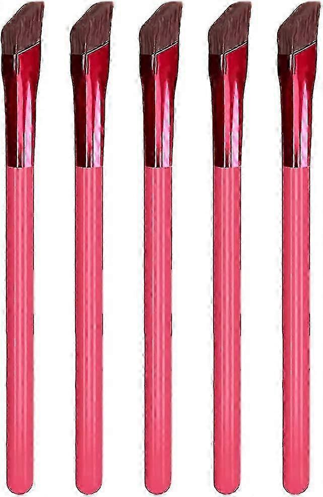 Enhanced Multifunctional Eyebrow Brush Set: Thin Angled Eyeliner & Concealer Contour Brush for Women's Makeup Routine