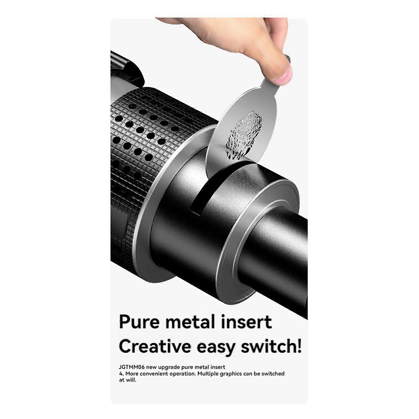 2X Photograph Flash Snoot Conical Lens Video Photo Studio Light Kit with Optical Spotlight Lens 50 Gobos