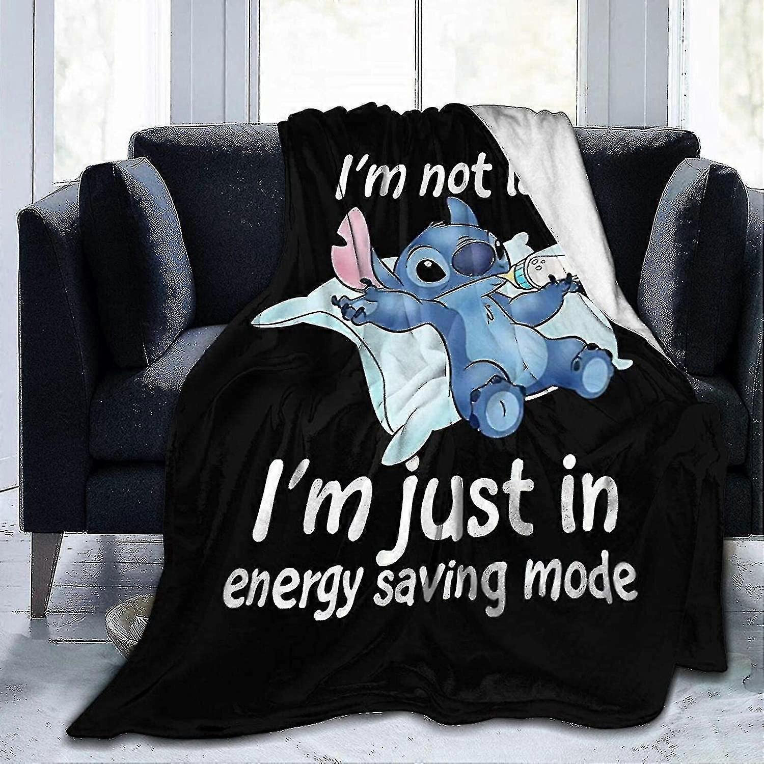 Blanket Sti-tch With Lilo Air Conditioning Blanket Blanket Soft,comfortable And Warm Blanket Flannel Blanket-f62