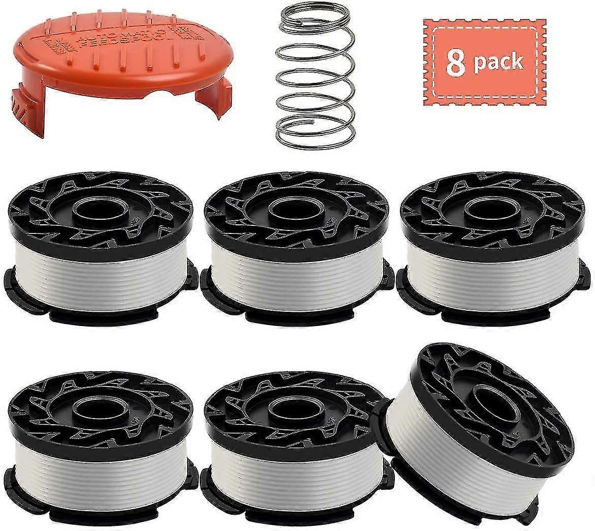 Spool Compatible With Black+decker Af-100,30 Feet/0.065 Inch Line String Trimmer Generic Autofeed System Replacement Spool