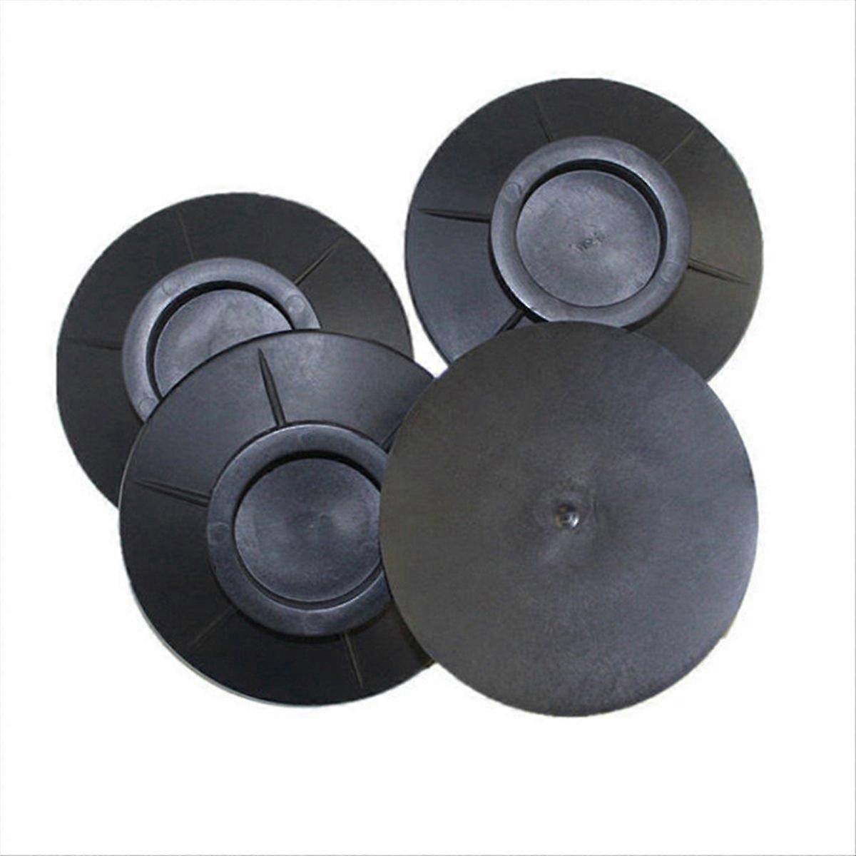 4-Pack Washing Machine Anti-Slip Shock-Absorbing Pads