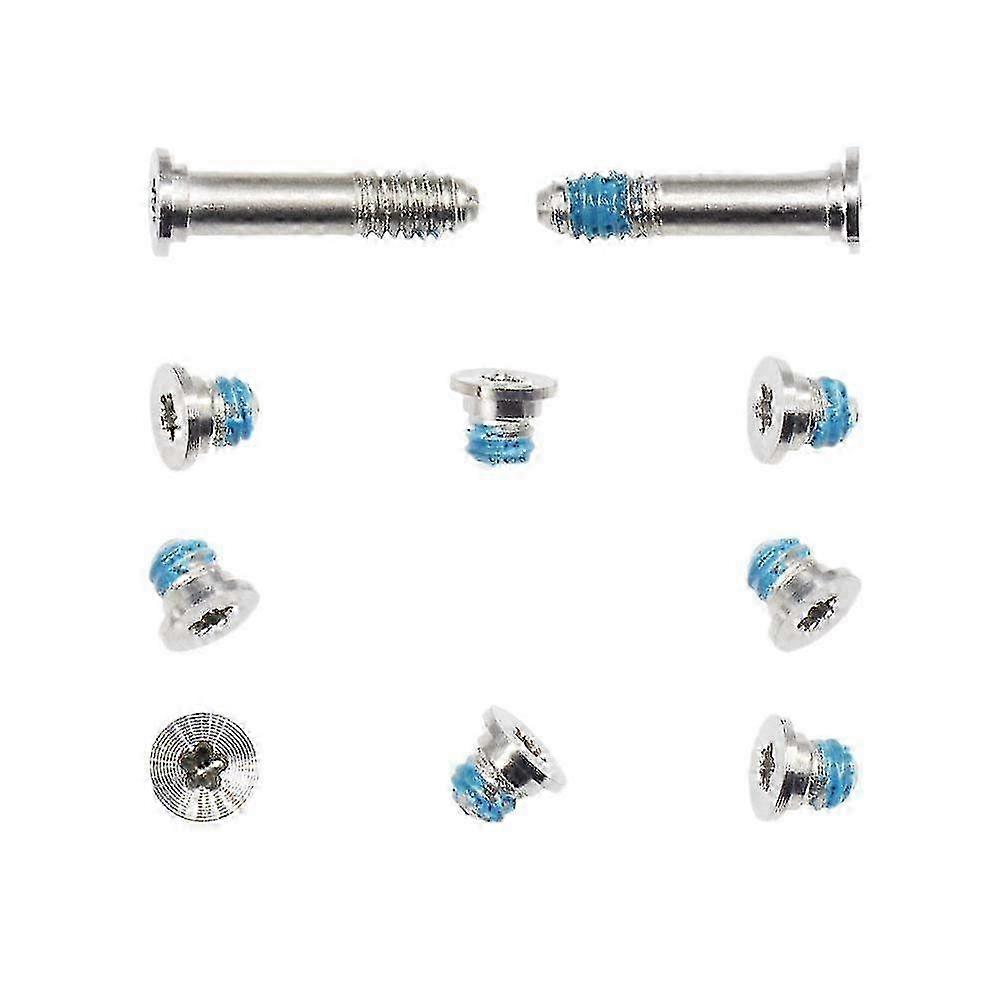 Bottom Case Screws for Air 11Inch & 13Inch with A1369, A1370, A1465, A1466 Compatibility - 10Sets/Lot