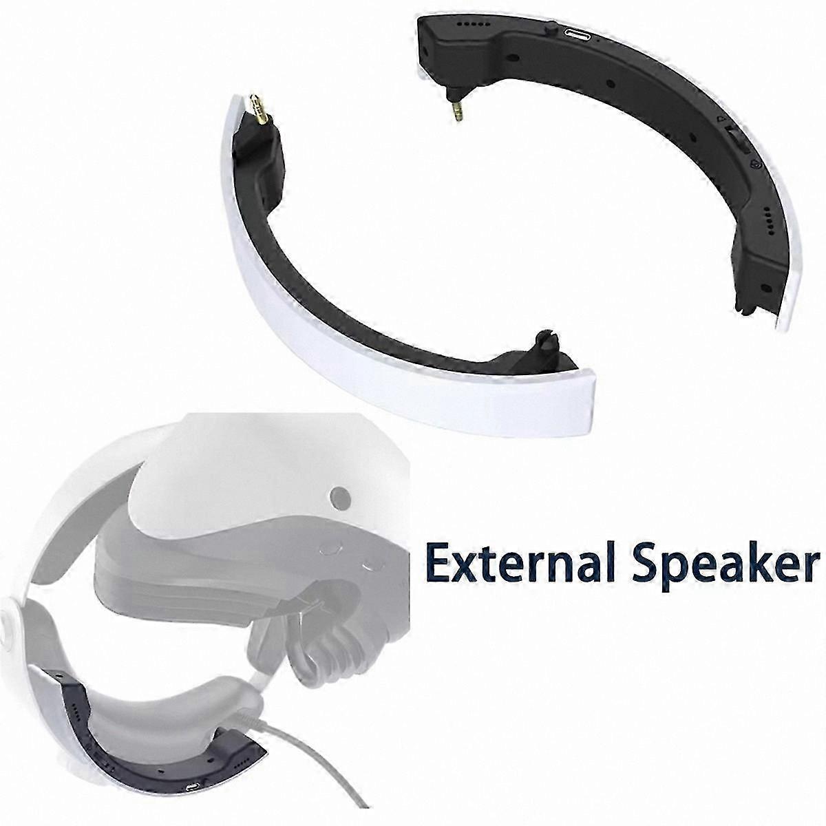 Portable Stereo Audio Amplifier for VR Headset External Speakers