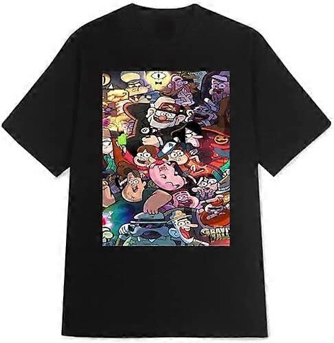 Nya bomullströjor Gravity Falls Ny klassisk herrtröja