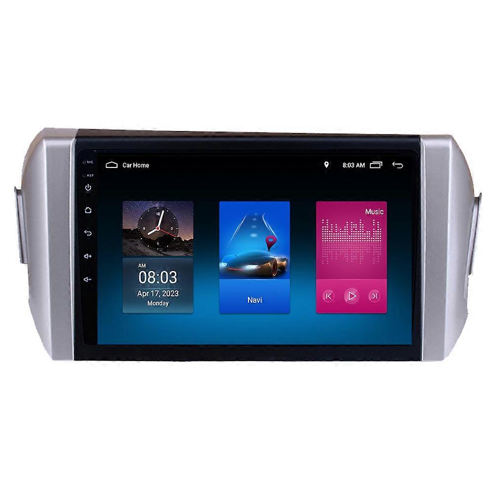 RoverOne Car Stereo Radio Bluetooth CarPlay Android Auto GPS Sat Nav Touch Screen for Toyota Innova 2 2015 - 2022