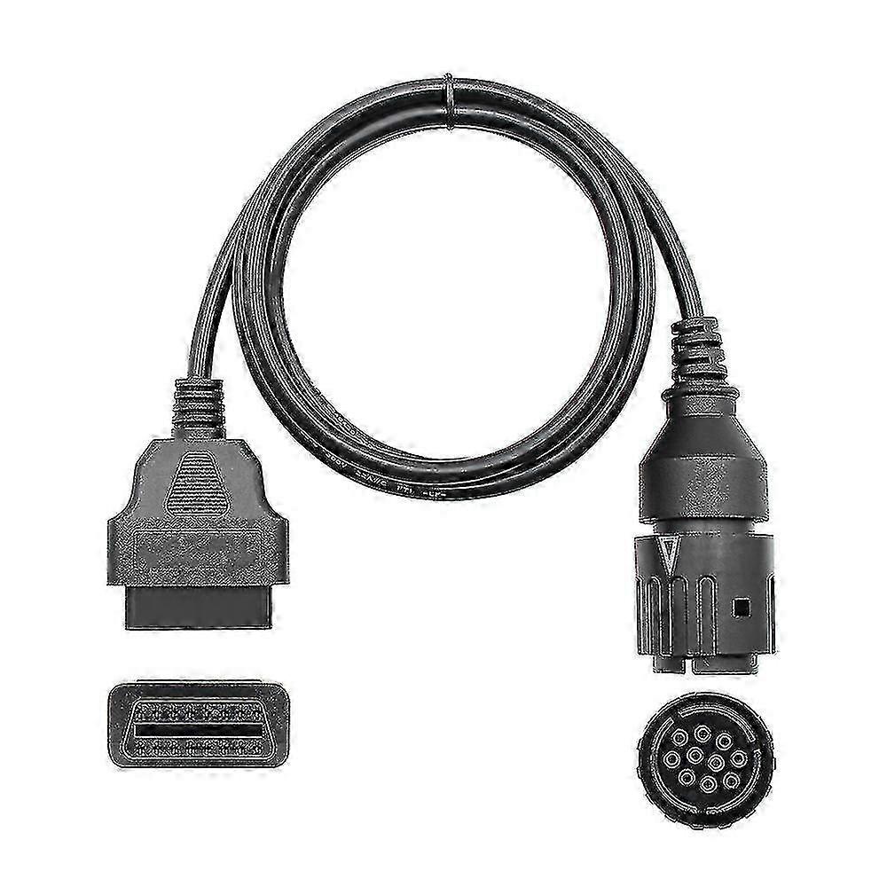 Diagnostic connector for BMW motorcycles - ICOM-D OBD2 cable