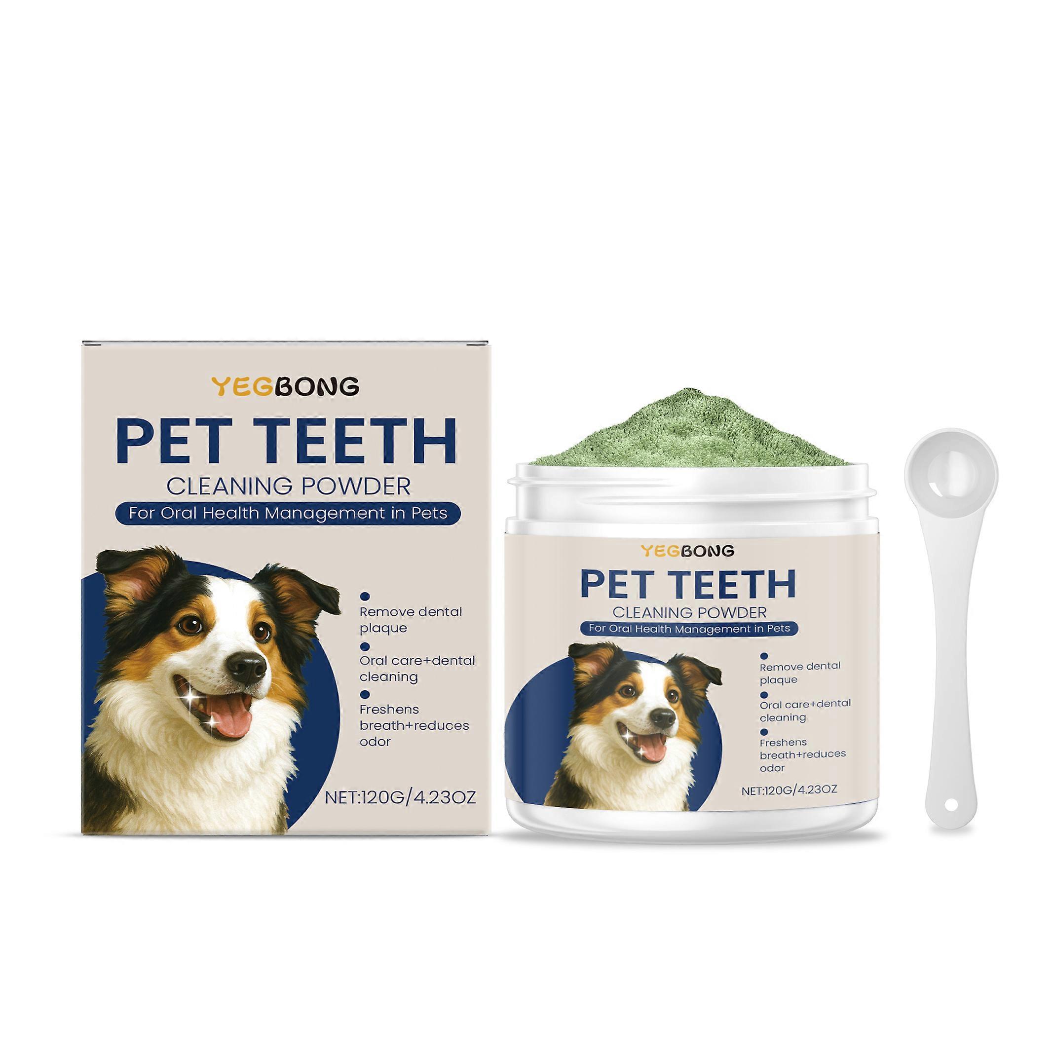 Dog Tooth Cleaning Powder