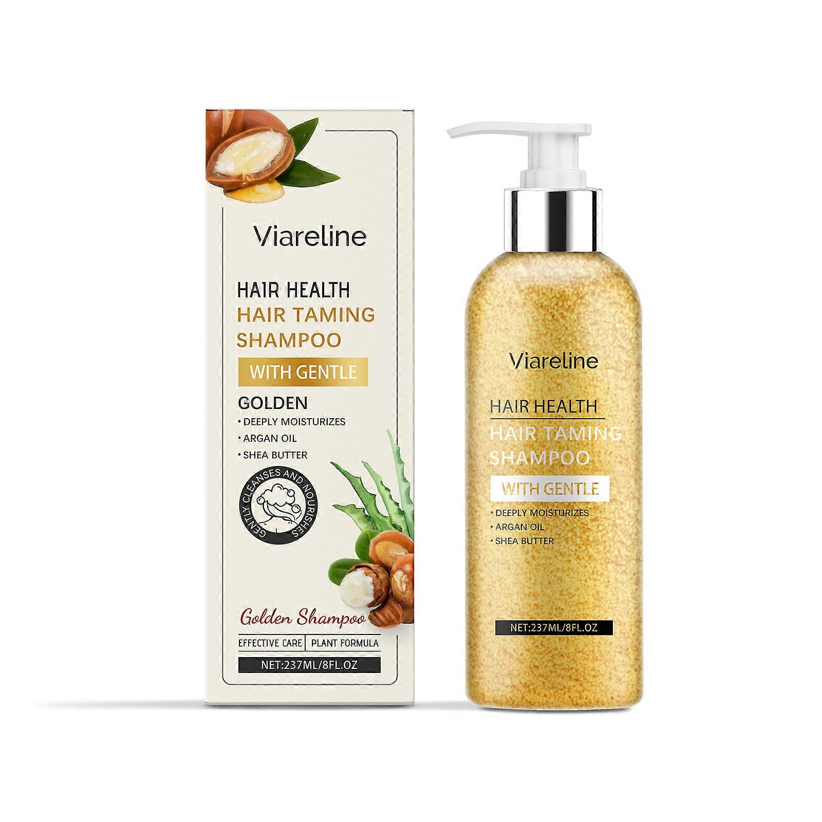 Viareline Argan Oil Shampoo For Scalp Cleansing, Gentle Moisturizing And Smooth Moisturizing