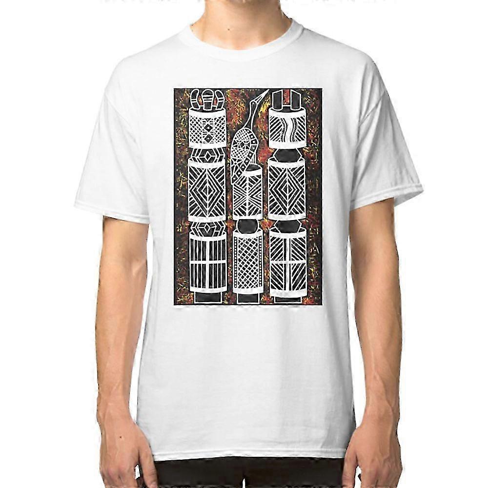 Pukumani Poles T-shirt