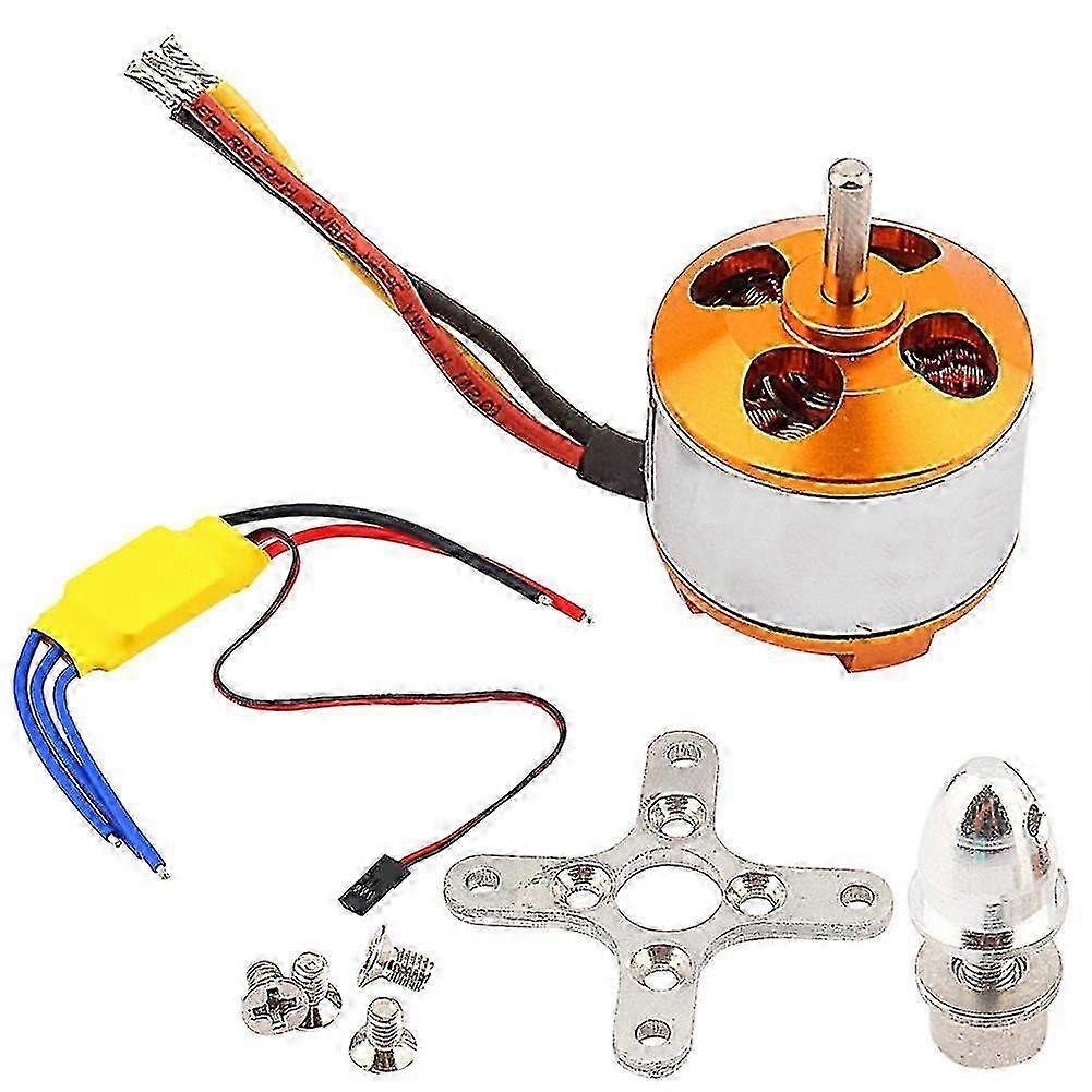 Quadcopter Motor A2212 1000KV With 30A Electronic Speed Controller