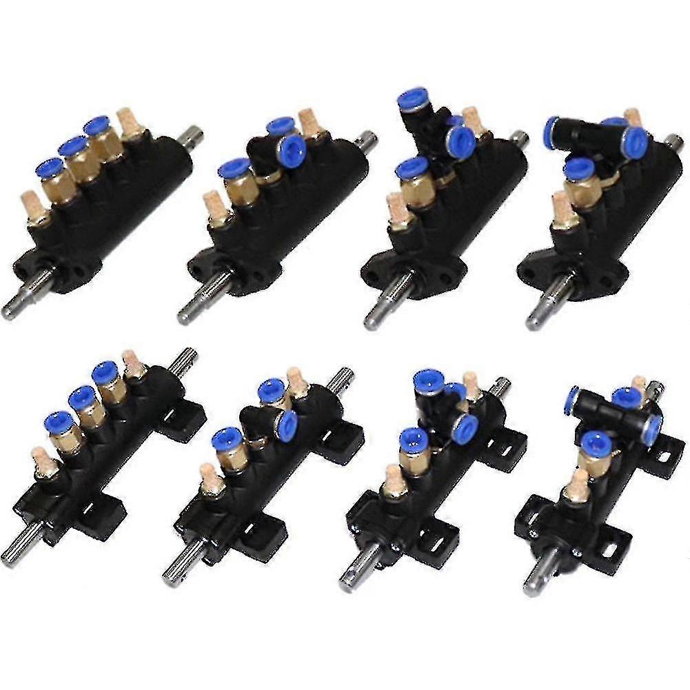 Ötutas pedálszelep kerékjavító és gumiabroncs-cserélő géphez