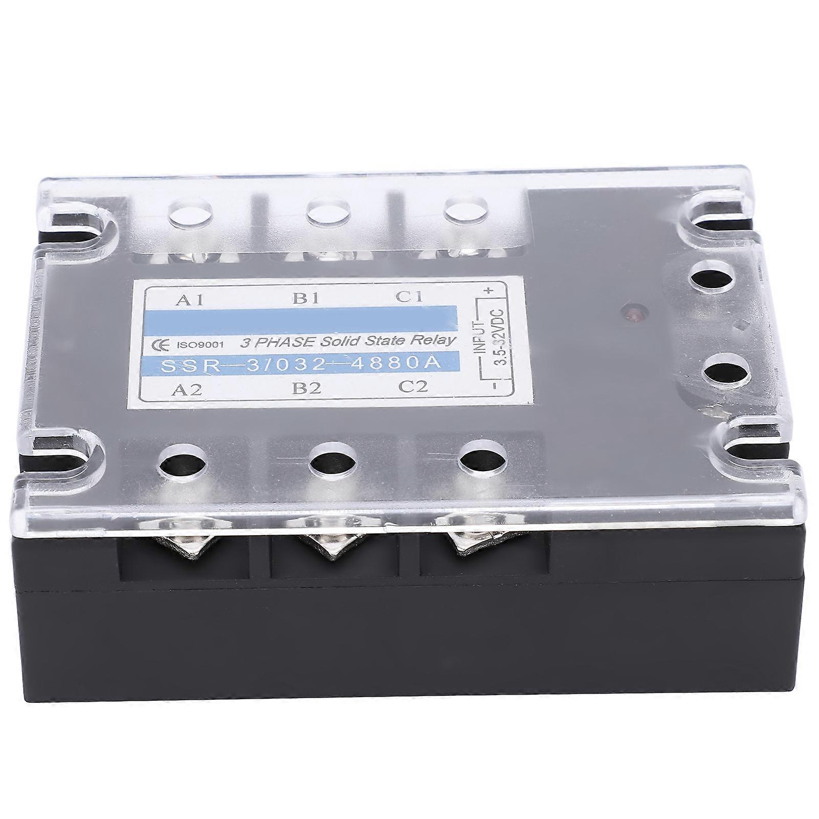 3 Phase Solid State Relay SSR3/0324880A DCAC 480V Distribution Control Equipment