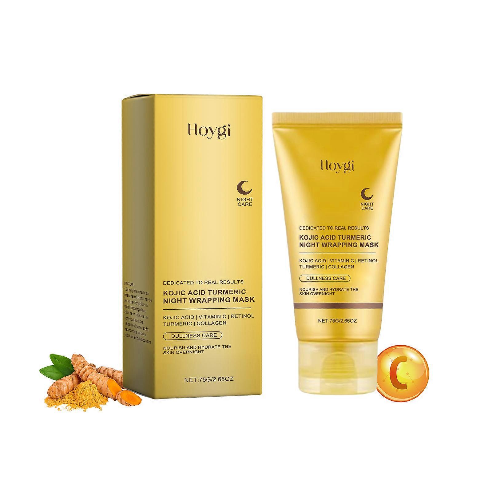 Turmeric Collagen Tearing Mask Contains Turmeric Root Extract