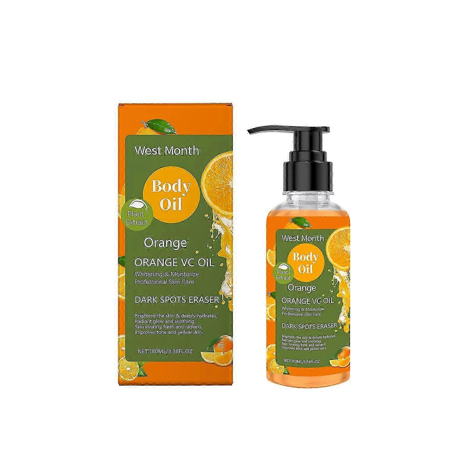 Vitamin C Brightening Body Oil